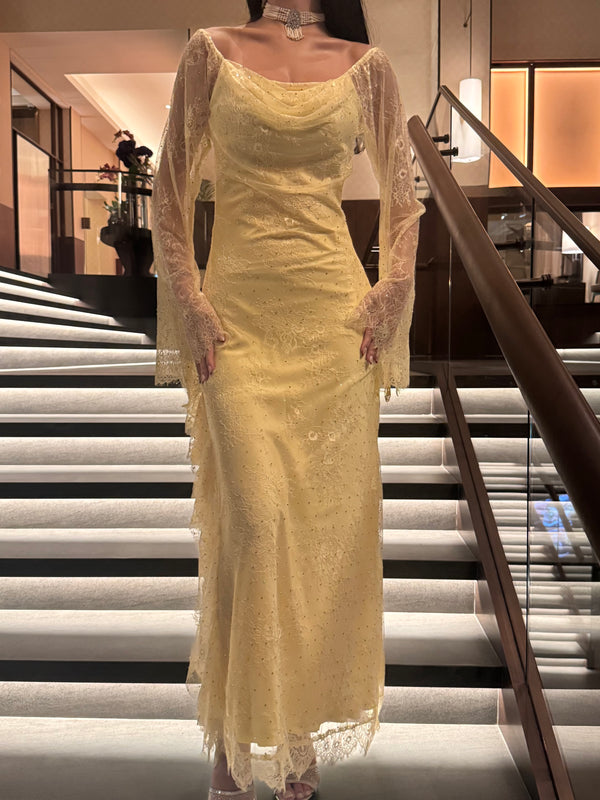 Butter Yellow dress